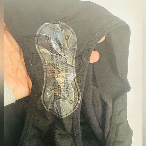 LilyLove Plunge One-Piece Swimsuit with Optional Bra Top, size XL - Picture 7 of 15